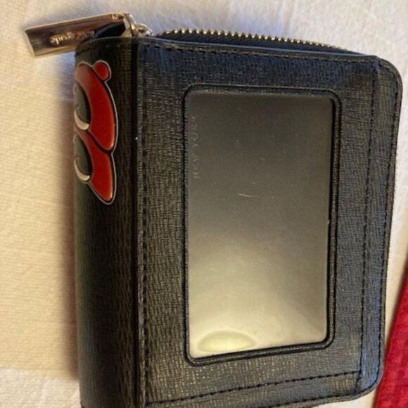 NEW!  Kate Spade New York Minnie Mouse Zip Around Wallet - Picture 5 of 7